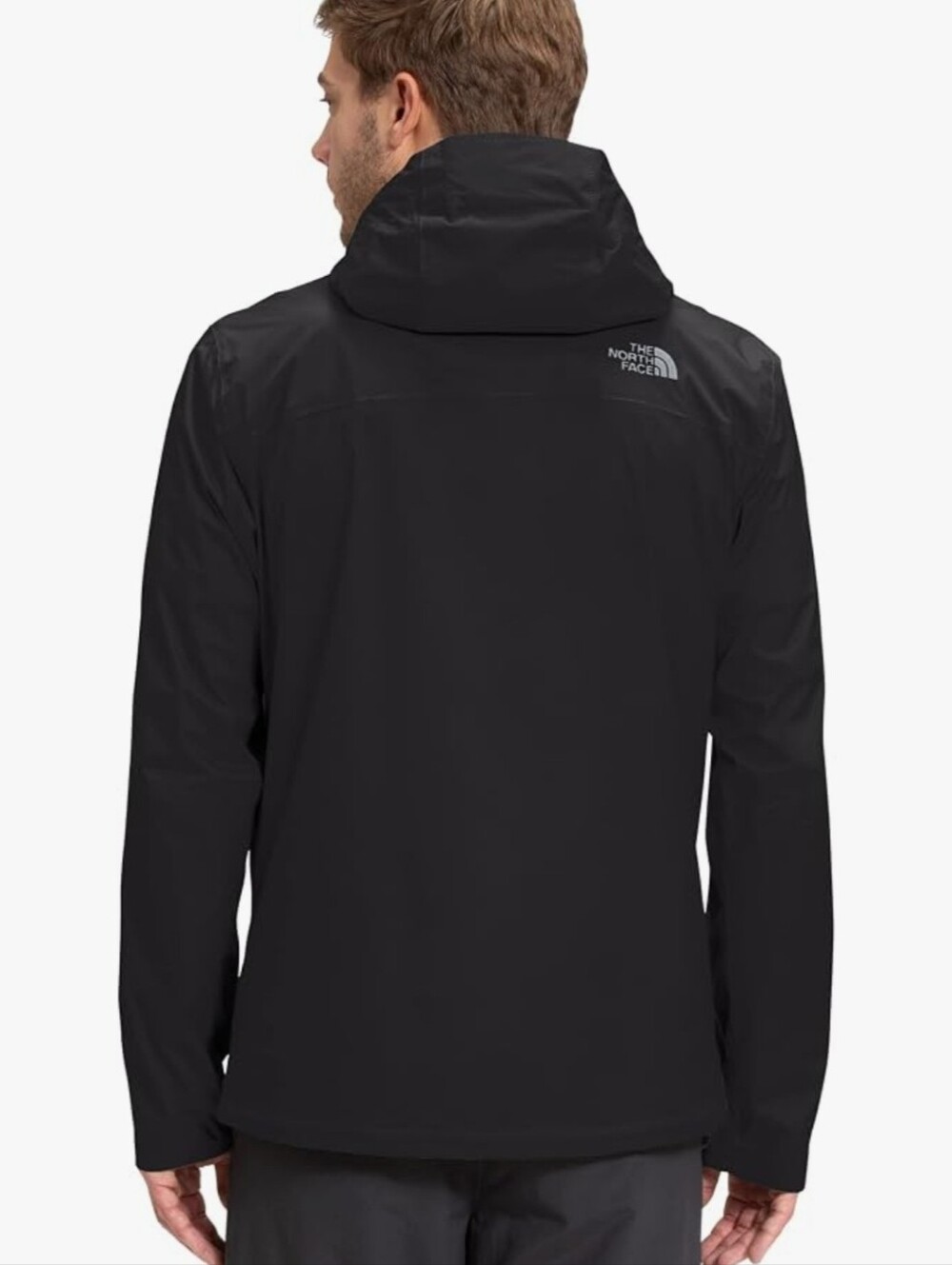 The North Face Men’s Venture 2 Waterproof Vented Hooded Rain Jacket Size XL - Picture 2 of 12